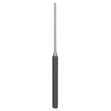 Long Drive Pin Punch,1/8 In Tip,8 In L