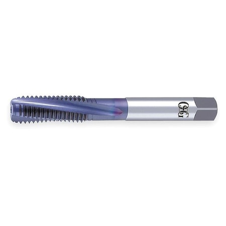 Spiral Flute Tap Modified Bottoming, 3 Flutes