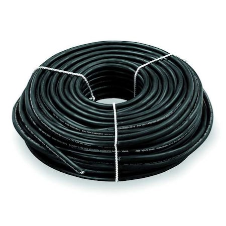 Portable Cord, SOOW, 10 AWG, 3 C, Black, EPDM Rubber, Stranded, 600V, Indoor/Outdoor, 250 ft