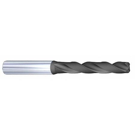 3/16" Carbide Black/Gold 140 Deg. Jobber Length Drill Bit