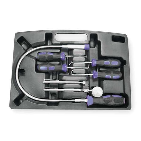 Inspection/Retrieval Set,Neodymium,7 PC