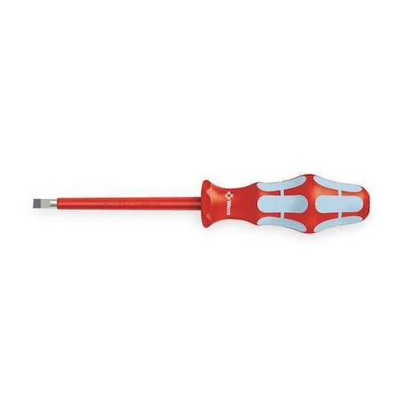 Insulated Slotted Screwdriver 1/8 in Round