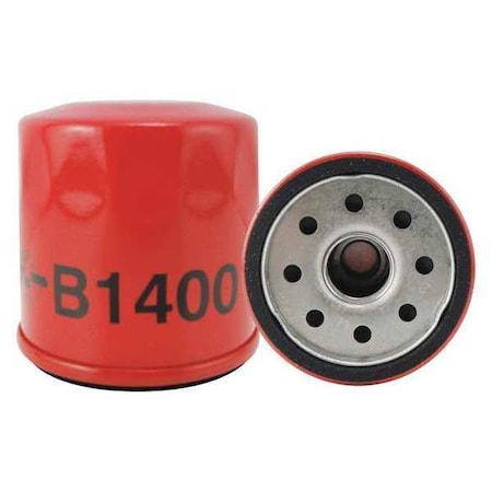 Oil Fltr, Spin-On, 2-5/8"x2-21/32"x2-5/8"