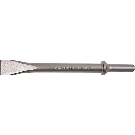 Chisel-Cold,0.401in Shank,Chisel Bit