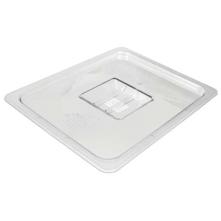 Pan Cover,Polycarbonate,Fits Half Pan