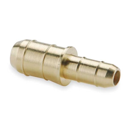 0.17" x 0.096" Barb Brass Union Reducer