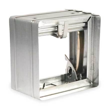 Square Fire Damper,13-3/4 In. W