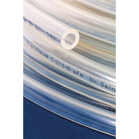 Tubing,Tygothane(R),1/8 In OD,100 Ft