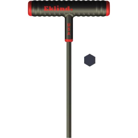 Ergonomic Hex Key, 7/32" Tip Size, 9 in Long