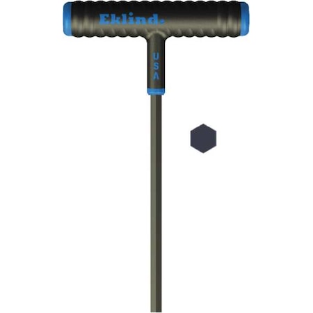 Ergonomic Hex Key, 5 mm Tip Size, 9 in Long