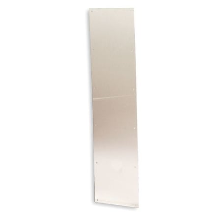 Door Protection Plate,12Hx34W,Aluminum