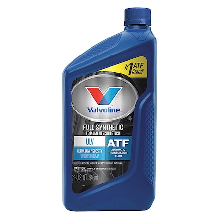 Transmission Fluid,Red,1 qt Size