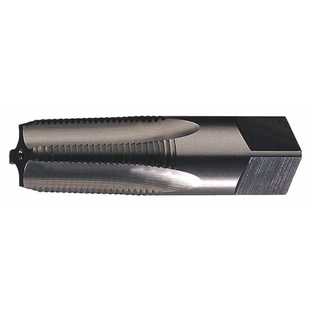 Pipe Tap, 1-1/2"-11-1/2, Semi-Bottoming, 7 Flutes, NPT
