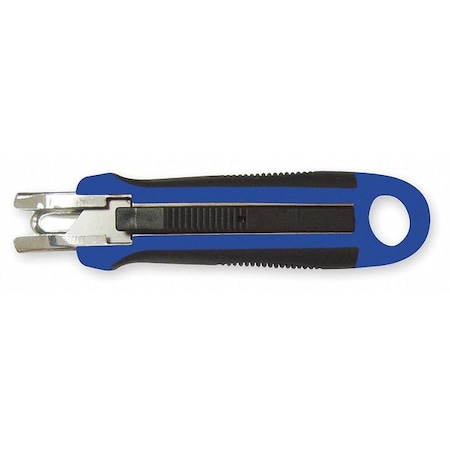Safety Knife Rounded Safety Blade, 5 1/2 in L