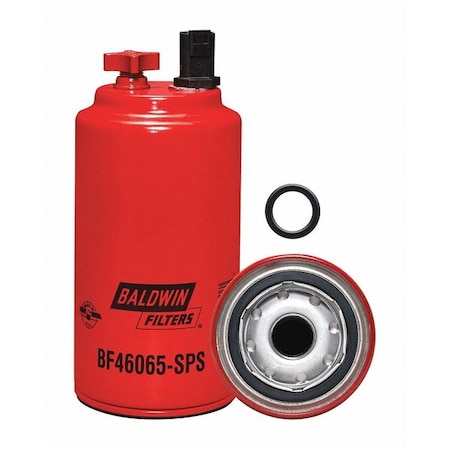 Fuel Filter,Can-Type Filter Design
