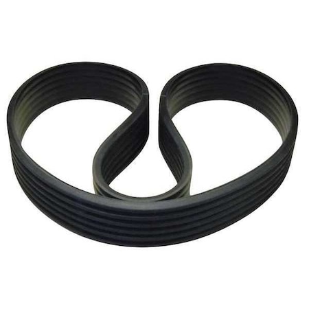 8/B195 Banded V-Belt, 198" Outside Length, 21/32" Top Width, 13/32" Thickness, 8 Ribs