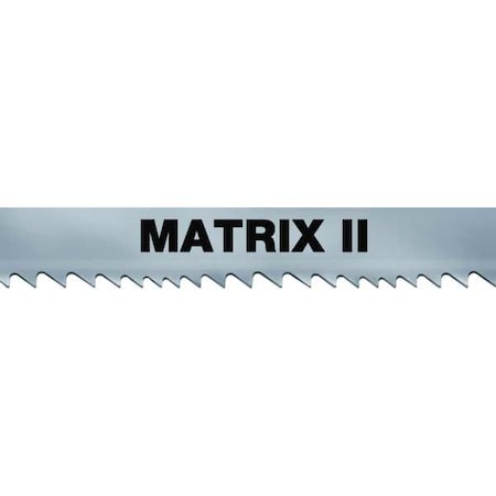 Band Saw Blade, 14 ft. 6 in L, 1-1/4" W, 4/6 TPI, Bi-Metal, 0.042" Thick