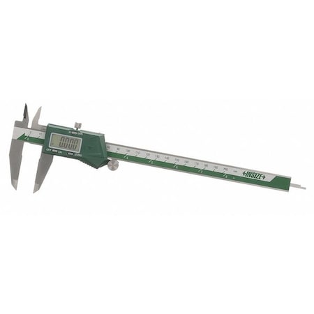 Digital Caliper,SS,0-8"/0-200mm Range