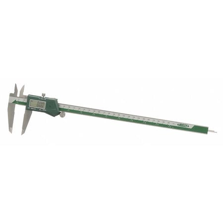 Digital Caliper,SS,0-12"/0-300mm Range