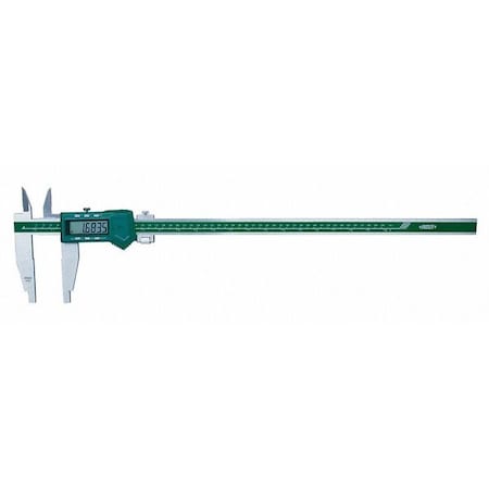 Digital Caliper,SS,0-24"/0-600mm Range