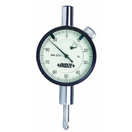 Dial Indicator,AGD 1,0.0005" Graduations