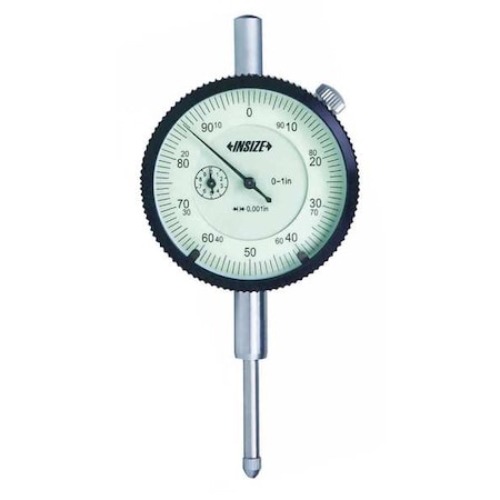 Dial Indicator,AGD 2,0.0010" Graduations