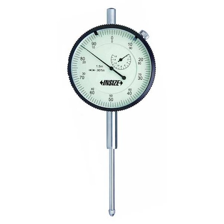 Dial Indicator,AGD 3,0.0010" Graduations