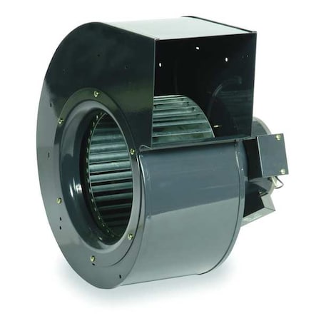 Rectangular OEM Blower, 1090 RPM, 1 Phase, Direct Drive, Steel 1 Speed