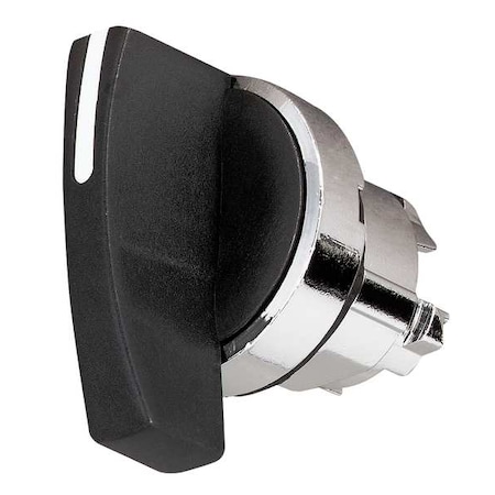 Non-Illum Selectr Swtch,22mm,3 Pos,E Lvr
