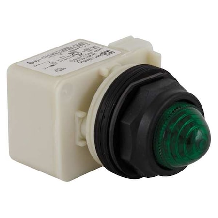 Pilot Light Complete,Green,LED