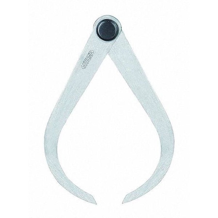 Outside Spring Caliper,Steel,12" Range