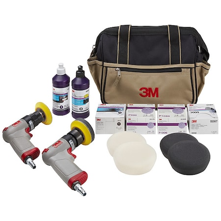 Headlight Lens Restoration Kit,Prof