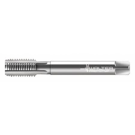 Pipe Tap, 3/8"-19, Plug, 4 Flutes, BSPP