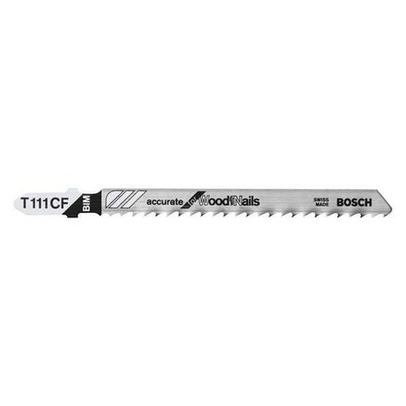 Jigsaw Blade, T-Shank, Bimetal, PK5