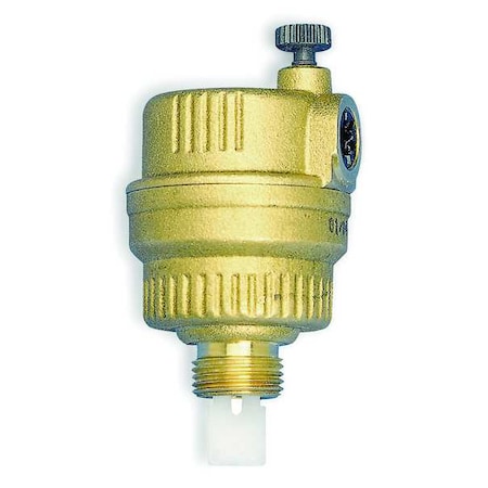 Automatic Vent Valve,1/4 in. NPT