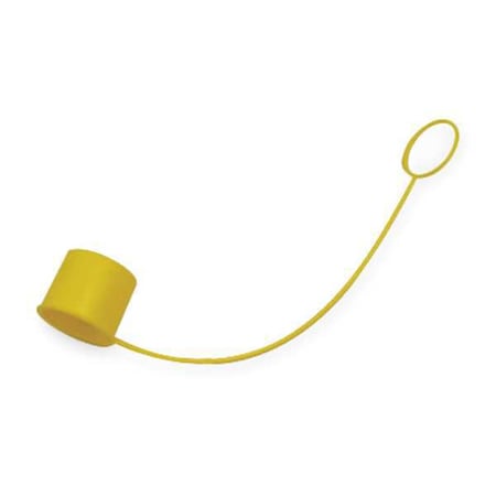 Eyewash Dust Cap, Plastic, Yellow, For Use With, Eyewash