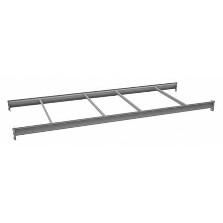 Shelf, 36 in D, 96 in W, Industrial Gray