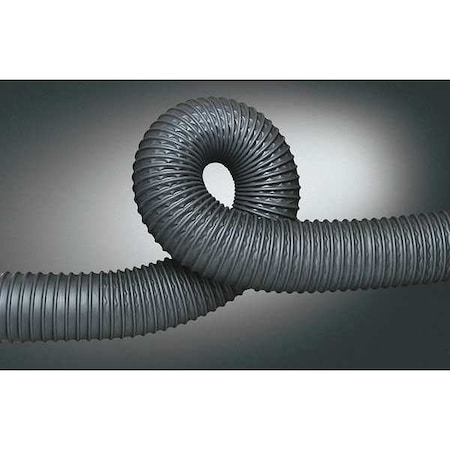 Ducting Hose,2-1/2 In. ID,25 ft. L,Poly
