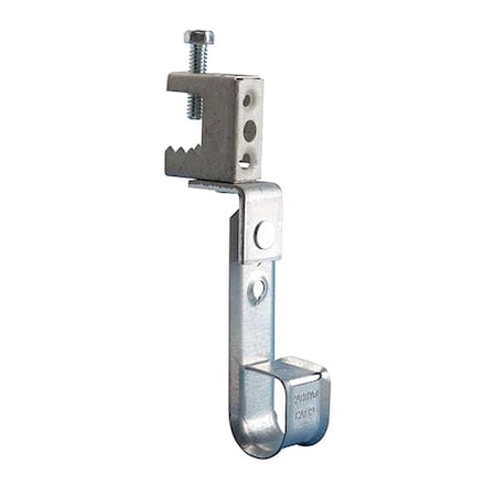 J-Hook,Screw On 1/8-5/8 In Flange