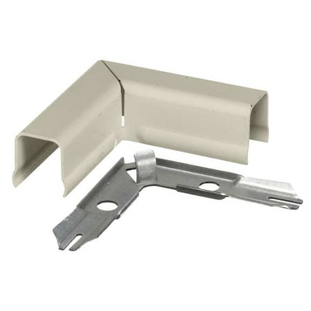 Flat Elbow, 90 deg.,Ivory,Steel,Elbows