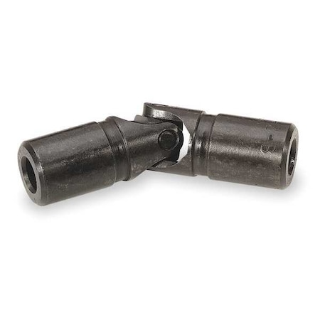 Universal Joint,Bored D,3/4 In Bore