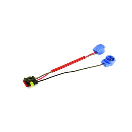 ADAPTER HARNESS, MALE PIN TO 4-PIN AMP