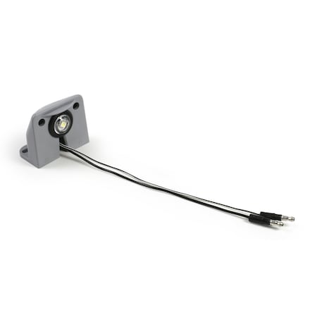 LICENSE LAMP,CLR,MICRONOVALED DOT