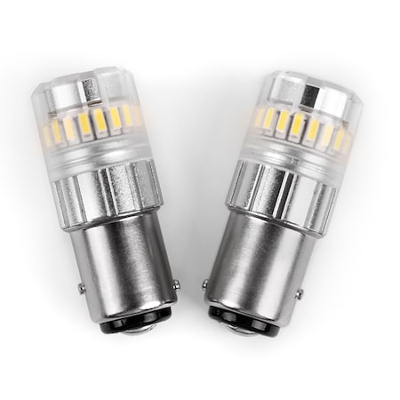 Replacement Bulb, Round Shape, White,PK2