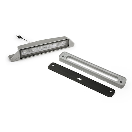 Work Light Bar, 1100 lm, Rectangular, LED