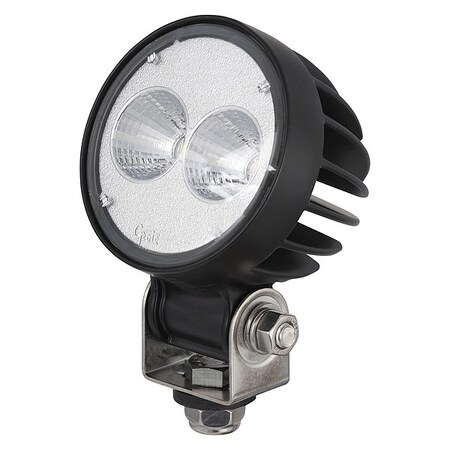 Work Light, 1790 lm, Round, LED, 4-1/4" H