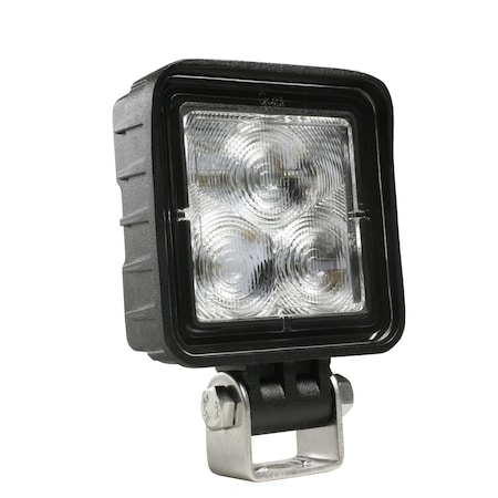BRITE ZONE,MINI SQ.,LED WORK LAMP ASSY