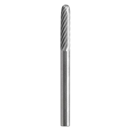 Cutter,Carbide,1/8 In