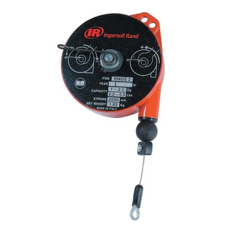 Tool Retractor,for 6.0-10.0 Lb,8 Ft L