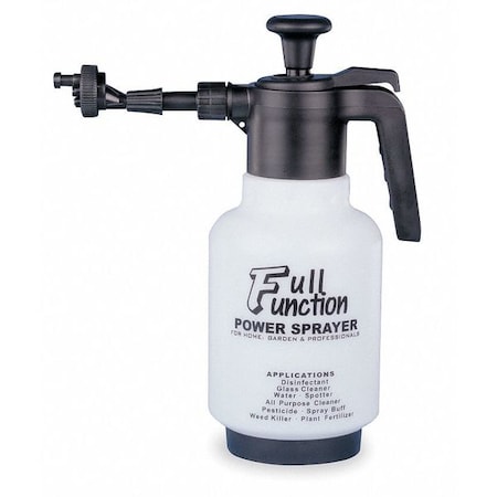 50 oz. Black/White Preprinted Compressed Air Sprayer